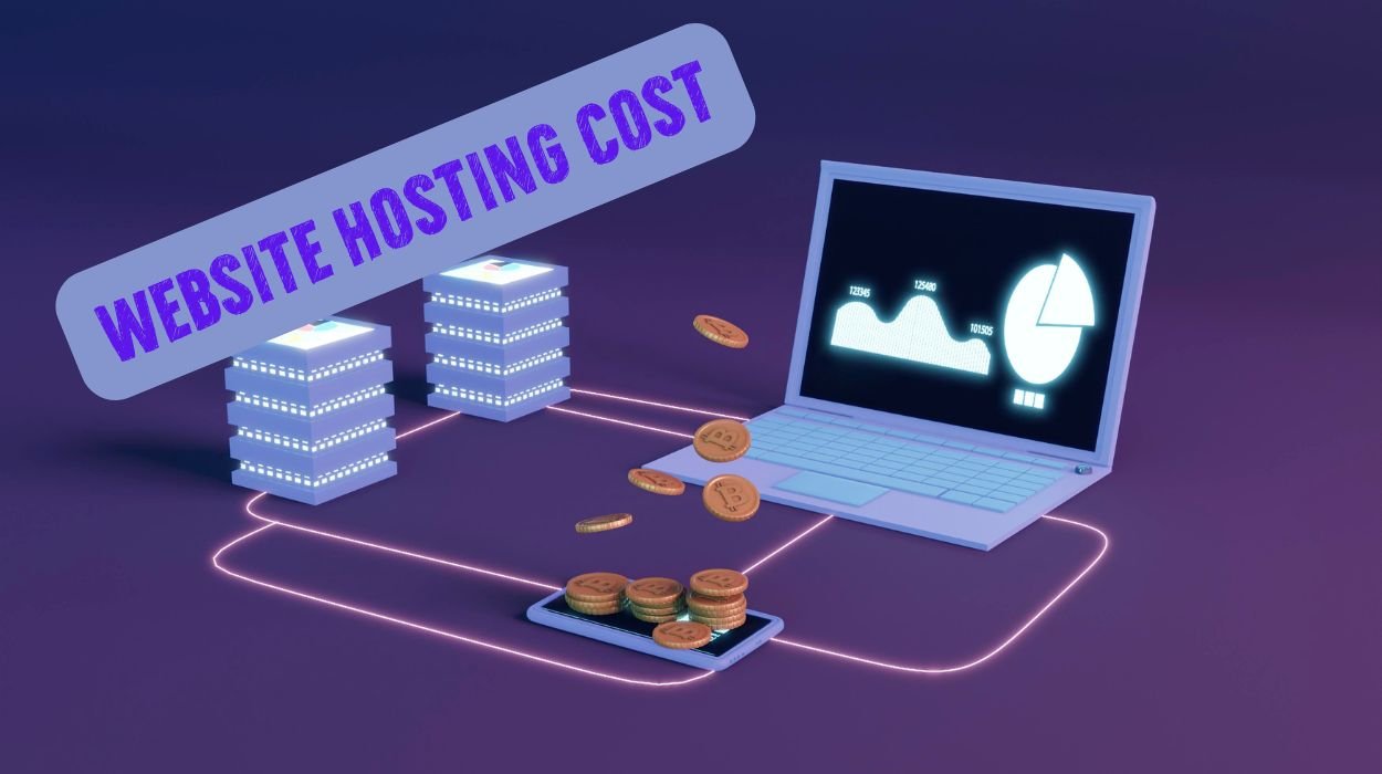 website hosting cost