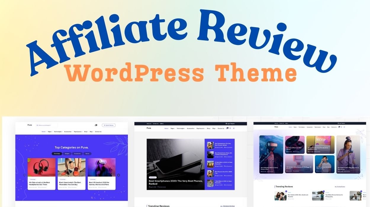 Affiliate Review WordPress Theme