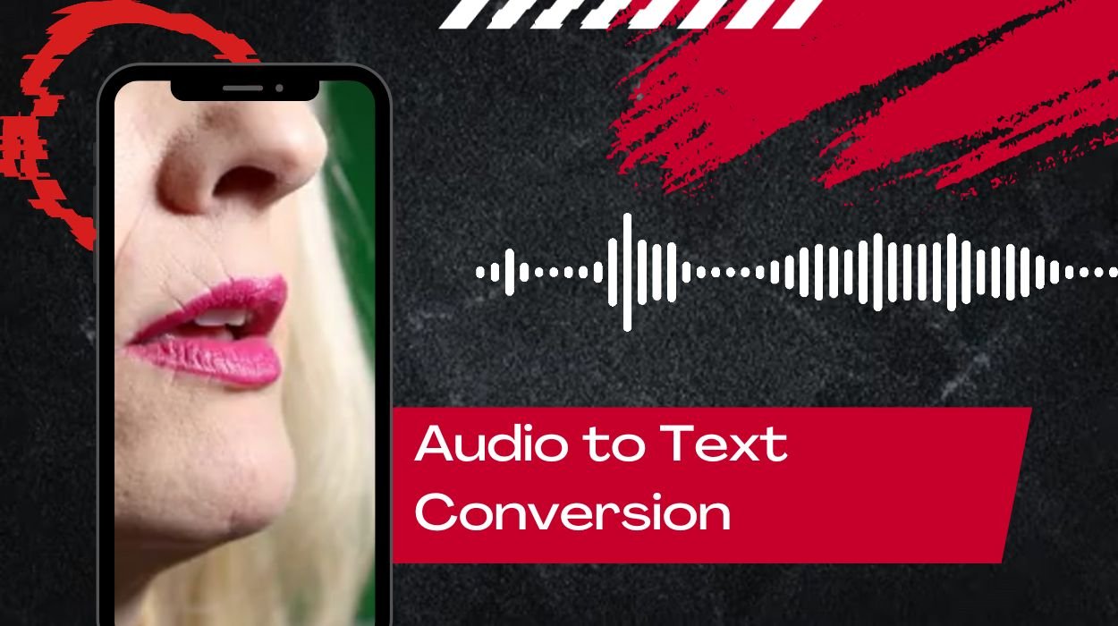Audio to Text Conversion