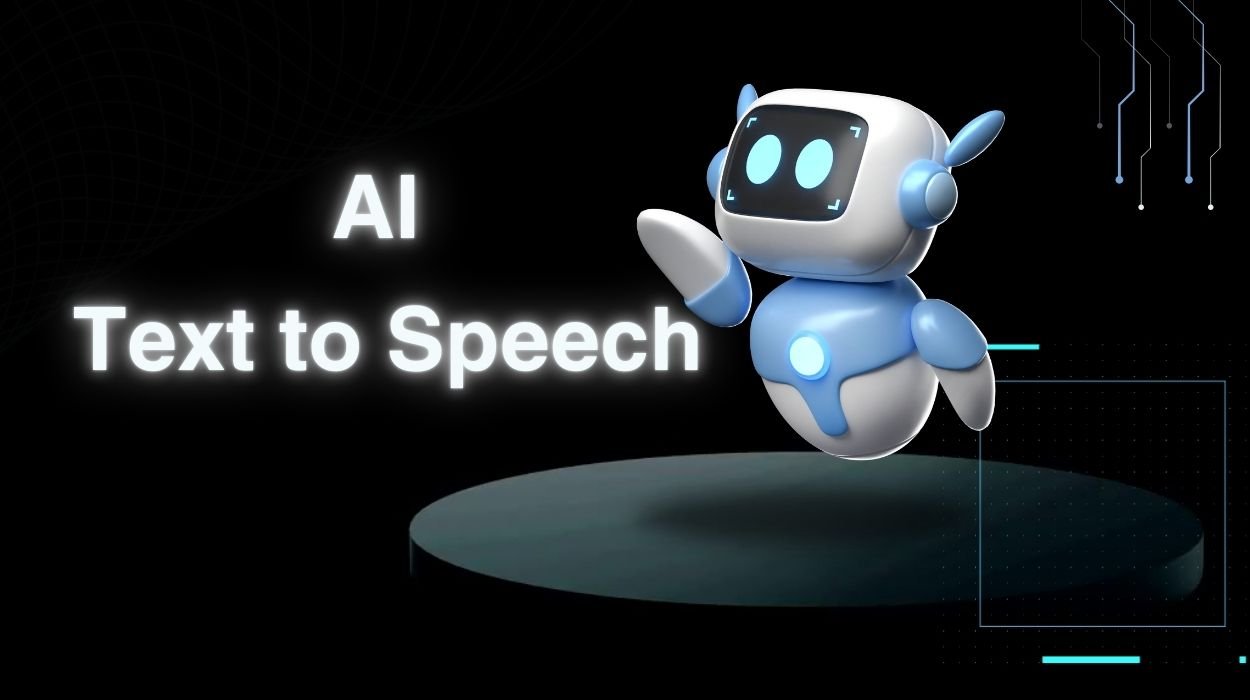 AI Text to Speech