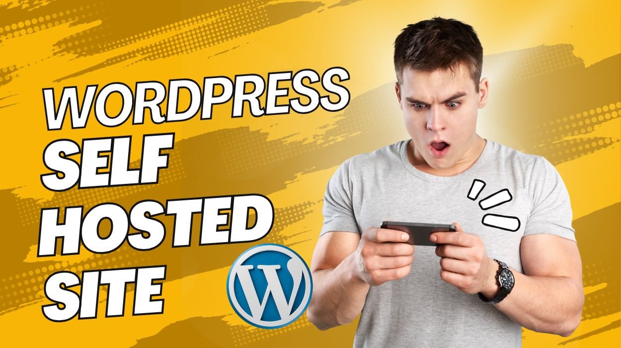 WordPress Self Hosted Site